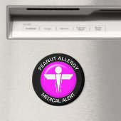 Peanut Allergy Magnet Magneet (Insitu (Vaatwasser))