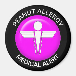 Peanut Allergy Magnet Magneet