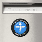 Peanut Allergy Magnet Magneet (Insitu (Vaatwasser))