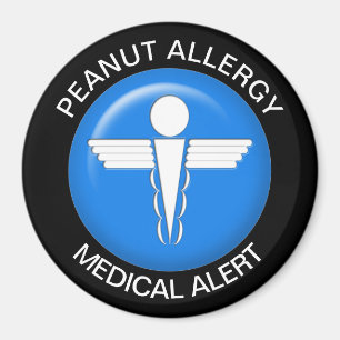 Peanut Allergy Magnet Magneet