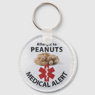 Peanut Allergy Sleutelhanger