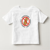 Peanut Allergy T-Shirt (Voorkant)