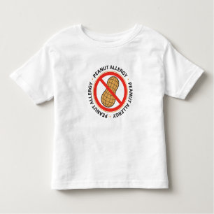 Peanut Allergy T-Shirt