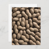 Peanut Briefkaart (Voorkant / Achterkant)