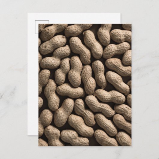 Peanut Briefkaart (Voorkant / Achterkant)