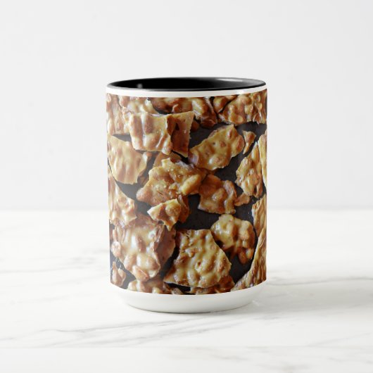 Peanut Brittle Snoep Mok Cup (Midden)