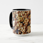 Peanut Brittle Snoep Mok Cup (Voorkant links)