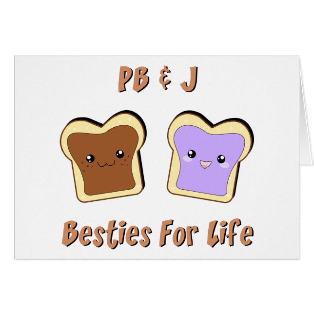 Peanut Butter and Jelly (Devant horizontal)