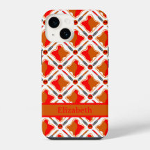 Peanut Butter and Strawberry Jam Pattern Name