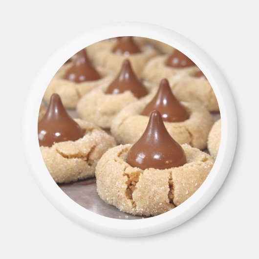 Peanut Butter Blossom Magneet (Voorkant)