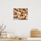 Peanut Butter Blossom Poster (Keuken)