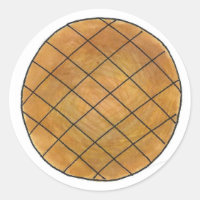 Peanut Butter Cookie Bake Sale Stickers