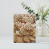 Peanut Butter Cookie Briefkaart (Staand voorkant)