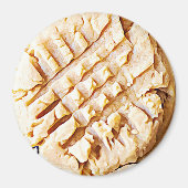 Peanut Butter Cookie Magnet Magneet (Voorkant)