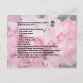 Peanut Butter Cookie Recipe briefkaart (Voorkant)
