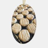 Peanut Butter Cookies Keramisch Ornament (Links)