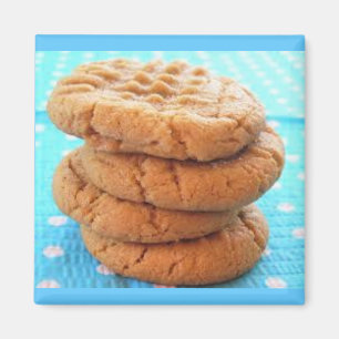 Peanut Butter Cookies Magneet