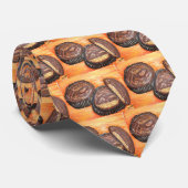 "Peanut Butter Cups" Stropdas (Opgerold)