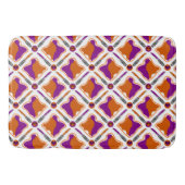 Peanut Butter en Grape Jelly Seamless Pattern Badmat (Voorkant)