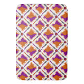 Peanut Butter en Grape Jelly Seamless Pattern Badmat (Voorkant Verticaal)