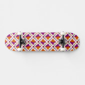 Peanut Butter en Grape Jelly Seamless Pattern Skateboard (Horizontaal)