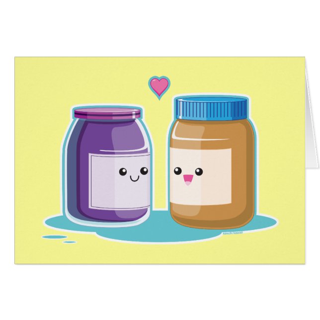 Peanut Butter en Jelly (Voorkant Horizontaal)