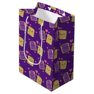 Peanut Butter en Jelly Birthday Party PBJ Medium Cadeauzakje