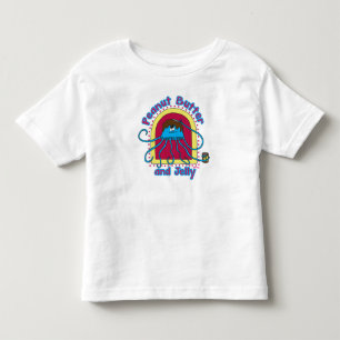 Peanut Butter en Jelly Fish Kinder Shirts