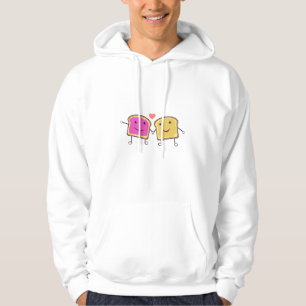 Peanut Butter en Jelly Hoodie