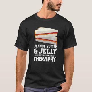 Peanut Butter en Jelly is mijn favoriete broodje. T-shirt