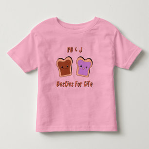 Peanut Butter en Jelly Kinder Shirts