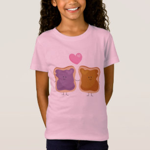 Peanut Butter en Jelly Love T-shirt