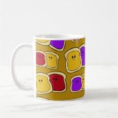 Peanut Butter en Jelly Mok - PBJ Mok (Links)