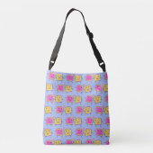 Peanut Butter en Jelly Pals TP Crossbody Tas (Achterkant)