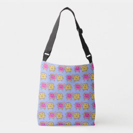 Peanut Butter en Jelly Pals TP Crossbody Tas