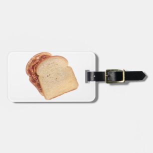 Peanut Butter en Jelly Sandwich Bagagelabel