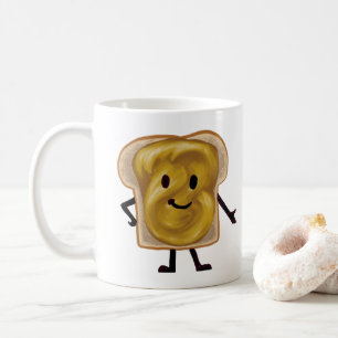 Peanut Butter en Jelly Sandwich Buddies Koffiemok