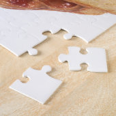 Peanut Butter en Jelly Sandwich Legpuzzel (Zijkant)