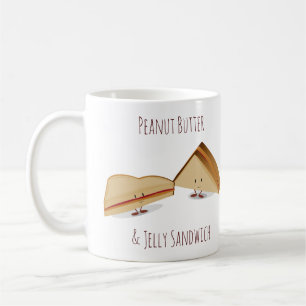Peanut Butter en Jelly Sandwich   Mok