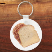 Peanut Butter en Jelly Sandwich Sleutelhanger (Voorkant)
