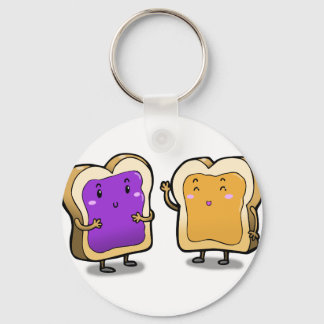 Peanut Butter en Jelly Sleutelhanger