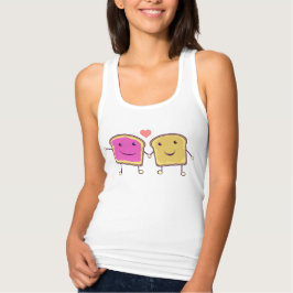 Peanut Butter en Jelly Tanktop