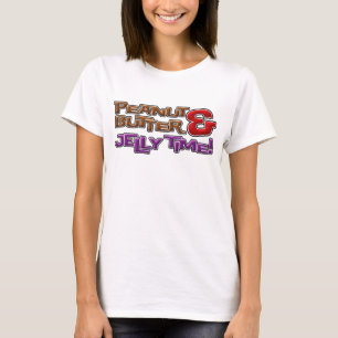 Peanut Butter en Jelly Time. T-shirt