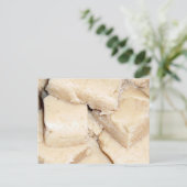 Peanut Butter Fudge Recipcard Briefkaart (Staand voorkant)