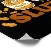 Peanut Butter Funny Peanut Butter Lovers Apparel Poster (Hoek)