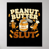 Peanut Butter Funny Peanut Butter Lovers Apparel Poster (Voorkant)