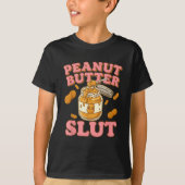 Peanut Butter Funny Peanut Butter Lovers Apparel T-shirt (Voorkant)