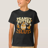 Peanut Butter Funny Peanut Butter Lovers Apparel T-shirt (Voorkant)