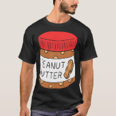 Peanut Butter Group Halloween Costume T-shirt (Voorkant)