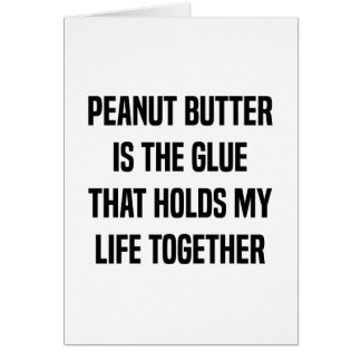 Peanut Butter is de slet die mijn leven houdt